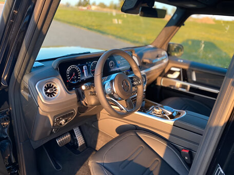 2024 Mercedes-Benz G-Класс 400 d III (W463), чёрный, 12490000 рублей, вид 4