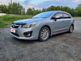 2013 Subaru XV I, серебристый, 1050000 рублей, вид 1