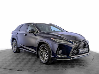 2021 Lexus RX 300 IV Рестайлинг, синий, 5610000 рублей, вид 3