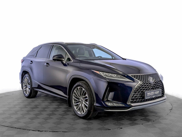 2021 Lexus RX 300 IV Рестайлинг, синий, 5610000 рублей - вид 2