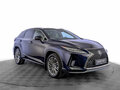 2021 Lexus RX 300 IV Рестайлинг, синий, 5610000 рублей - вид 2