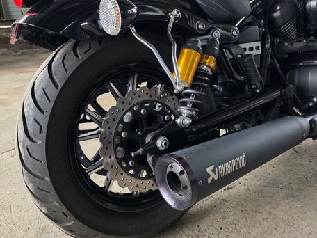 2013 Yamaha XV950 Bolt, чёрный, 699000 рублей, вид 5