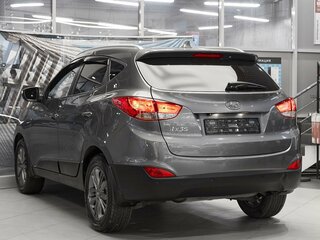 2014 Hyundai ix35 I Рестайлинг, серый, 1399000 рублей, вид 4