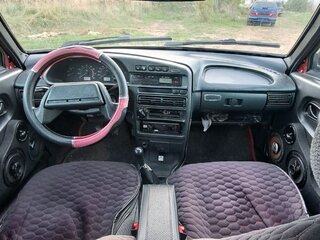 2008 Lada (ВАЗ) 2114, красный, 180000 рублей, вид 5