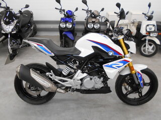2017 BMW G 310 R, белый, 360000 рублей, вид 2