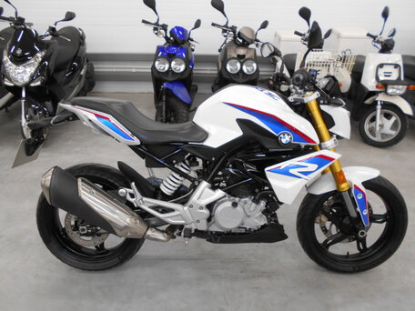 2017 BMW G 310 R, белый, 360000 рублей, вид 2