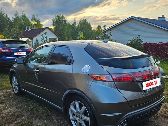 2008 Honda Civic VIII, серый, 580000 рублей - вид 32