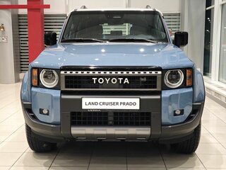 2024 Toyota Land Cruiser Prado 250 Series, синий, 11350000 рублей, вид 2