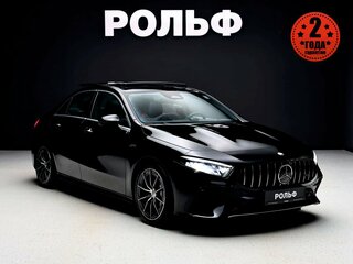 Mercedes-Benz A-Класс AMG 35 AMG II (W177) Рестайлинг