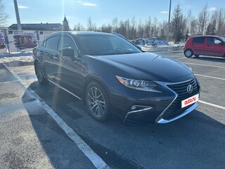 2015 Lexus ES 200 VI Рестайлинг, фиолетовый, 2450000 рублей, вид 4