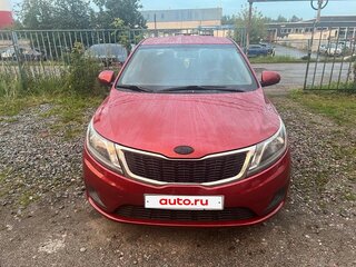 2012 Kia Rio III, красный, 780000 рублей, вид 3