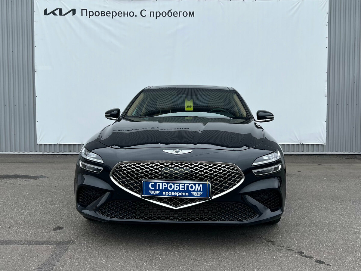Открыть фотографии: Genesis G70 I Рестайлинг