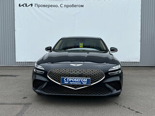 2021 Genesis G70 I Рестайлинг, чёрный, 2490000 рублей, вид 1