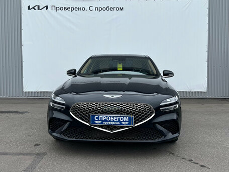 2021 Genesis G70 I Рестайлинг, чёрный, 2650000 рублей, вид 1