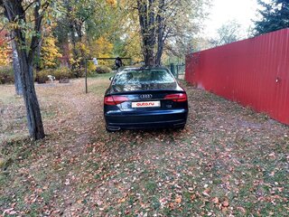 2016 Audi A8 Long III (D4) Рестайлинг, серый, 3100000 рублей, вид 3
