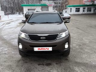 2012 Kia Sorento II Рестайлинг, бежевый, 1550000 рублей, вид 1