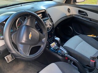 2012 Chevrolet Cruze I, чёрный, 650000 рублей, вид 5