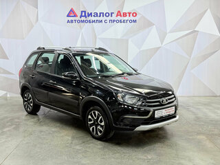 2023 Lada (ВАЗ) Granta Cross I Рестайлинг, чёрный, 880000 рублей, вид 3