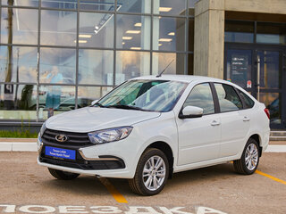 2026 Lada (ВАЗ) Granta I Рестайлинг, белый, 1107000 рублей, вид 1