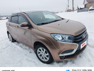 2018 Lada (ВАЗ) XRAY I, коричневый, 830000 рублей, вид 1