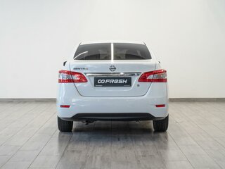 2014 Nissan Sentra VII (B17), белый, 999000 рублей, вид 4