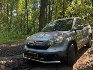 2007 Honda CR-V III, серебристый, 850000 рублей, вид 1