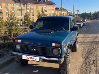 2012 Lada (ВАЗ) 2121 (4x4) Bronto I Рестайлинг, синий, 680000 рублей, вид 1