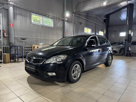 Kia Ceed I Рестайлинг