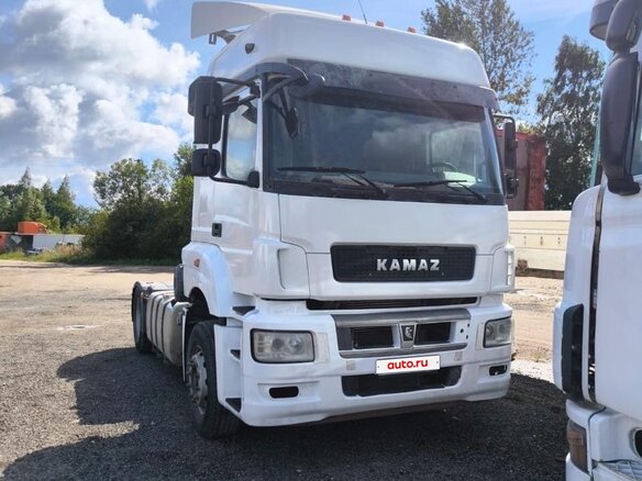 2018 КамАЗ 5490, белый, 1750000 рублей - вид 1
