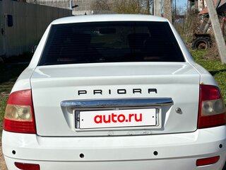 2009 Lada (ВАЗ) Priora I, белый, 200000 рублей, вид 4