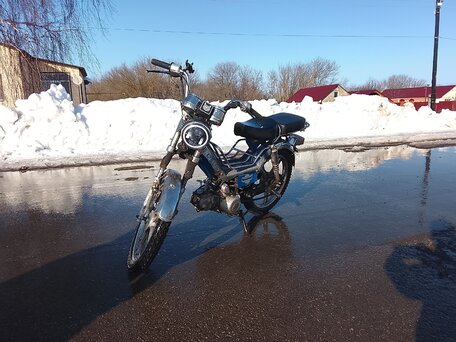 2011 Мотоальфа A1, синий, 30000 рублей, вид 2