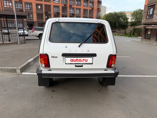 2023 Lada (ВАЗ) Niva Legend Euro-2 I, белый, 1040000 рублей, вид 5