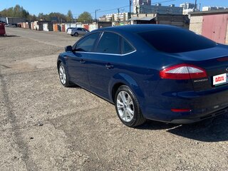 2010 Ford Mondeo IV, синий, 750000 рублей, вид 4