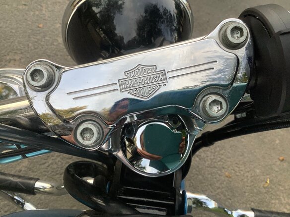 2011 Harley-Davidson Low Rider, синий, 820000 рублей - вид 6