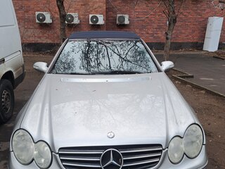 2003 Mercedes-Benz CLK-Класс 200 II (W209), серый, 1295000 рублей, вид 1