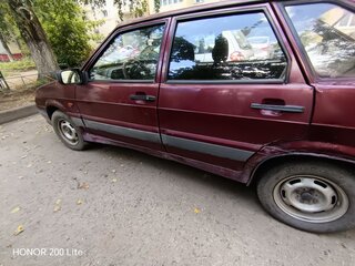 2005 Lada (ВАЗ) 2114, красный, 115000 рублей, вид 2