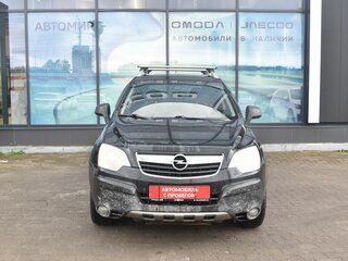 2007 Opel Antara I, чёрный, 399000 рублей, вид 2