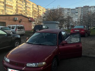 1995 Mazda 626 IV (GE), красный, 50000 рублей, вид 2