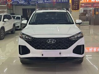 2022 Hyundai ix35 II Рестайлинг, белый, 1535000 рублей, вид 2
