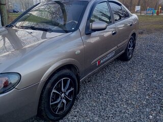 2006 Nissan Almera II (N16) Рестайлинг, бежевый, 390000 рублей, вид 3
