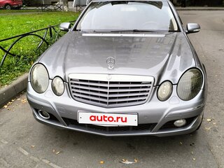 2007 Mercedes-Benz E-Класс 230 III (W211, S211) Рестайлинг, серебристый, 950000 рублей, вид 1