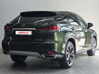 2022 Lexus RX 300 IV Рестайлинг, зелёный, 6195000 рублей, вид 5