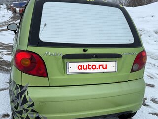 2007 Daewoo Matiz I Рестайлинг, зелёный, 210000 рублей, вид 3
