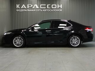 2020 Toyota Camry VIII (XV70), чёрный, 3049000 рублей, вид 5
