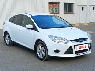 2012 Ford Focus III, белый, 790000 рублей, вид 1