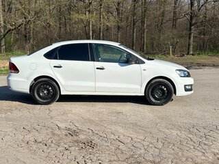 2016 Volkswagen Polo V Рестайлинг, белый, 650000 рублей, вид 5