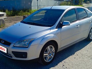 2006 Ford Focus II, серебристый, 450000 рублей, вид 1