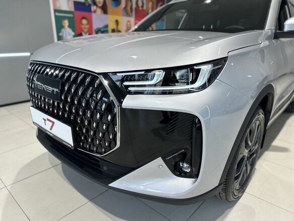 2026 Tenet T7, серебристый - вид 4