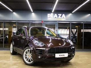 2014 Porsche Macan S I, коричневый, 2450000 рублей, вид 2