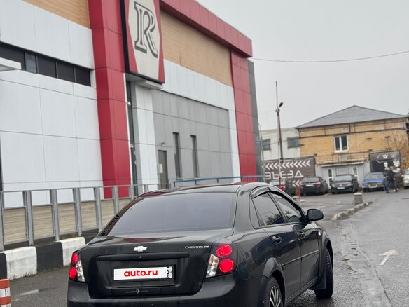 2008 Chevrolet Lacetti I, чёрный, 330000 рублей